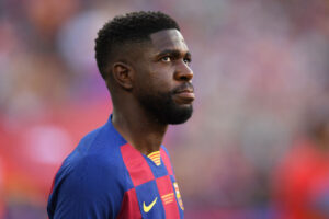 Umtiti está no Barcelona desde 2016, mas já demonstrou interesse em deixar a equipe - Getty Images