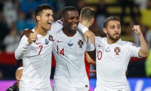 Sérvia x Portugal - Getty Images