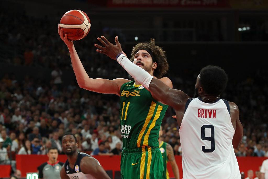 Petrovic define lista da Seleção Brasileira para o Pré-Olímpico de basquete - GettyImages