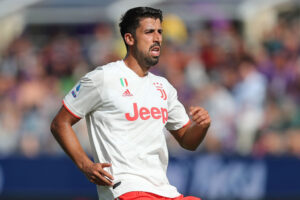 Sami Khedira entrou na mira do Everton - Getty Images