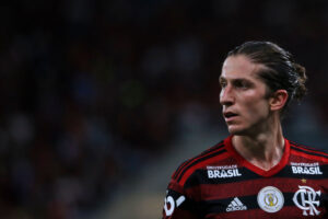 Filipe Luís tem inúmeros títulos na carreira - GettyImages