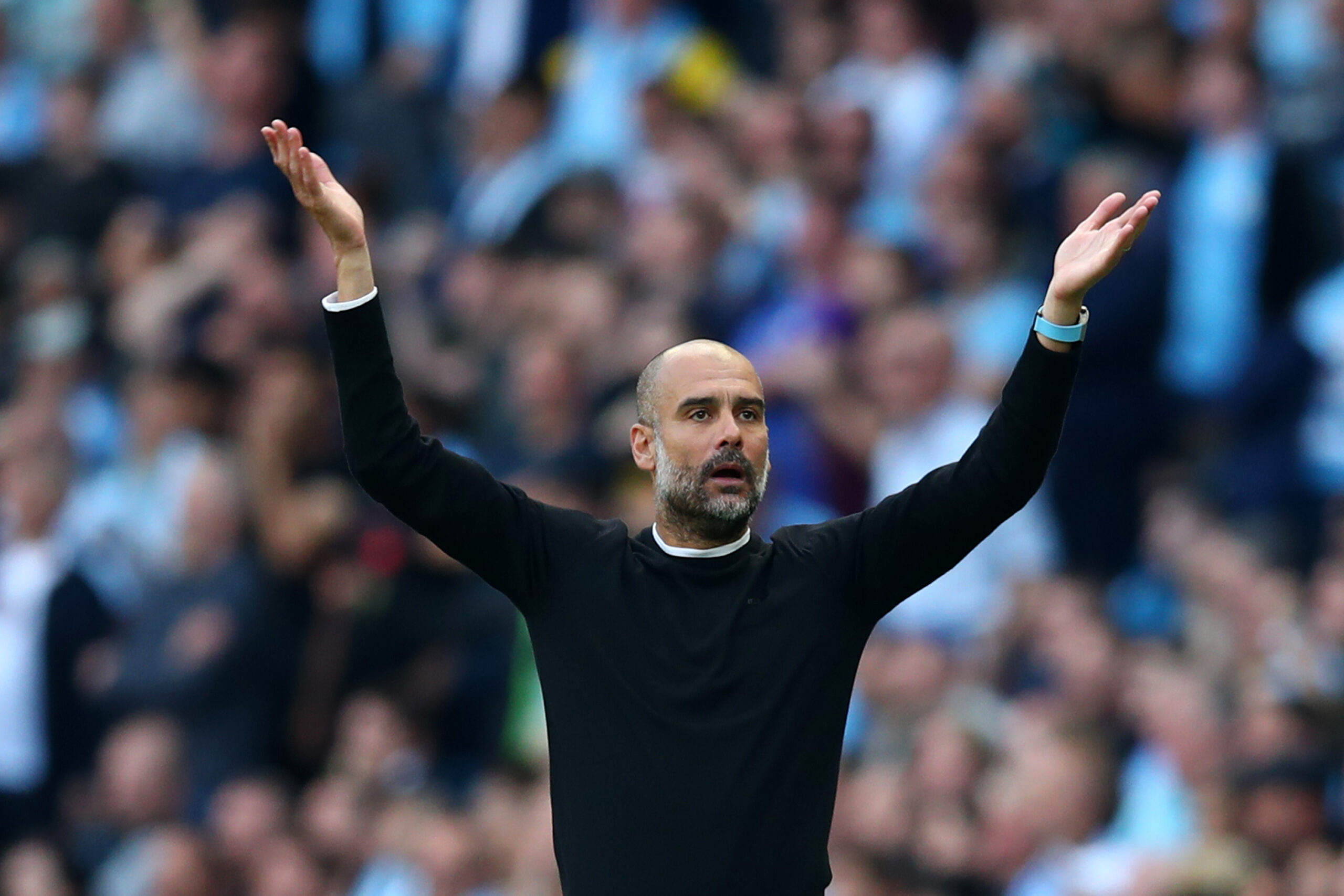 {} - Pep Guardiola (Crédito: GettyImages)