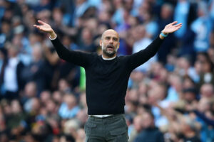 Pep Guardiola é treinador do Manchester City - GettyImages