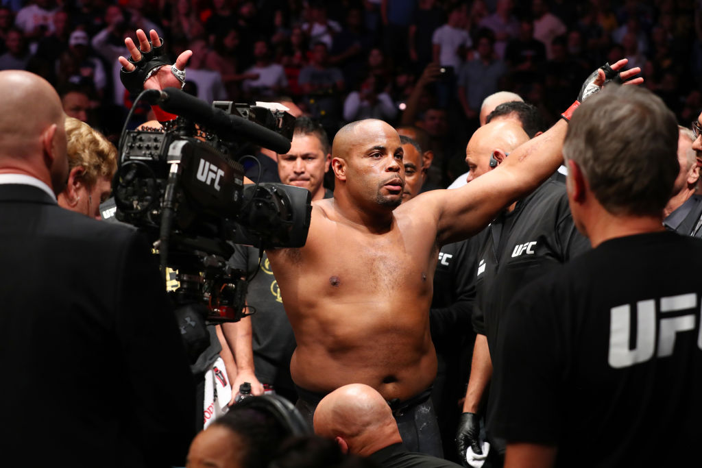 Daniel Cormier encara Stipe Miocic em sua última luta no UFC - GettyImages
