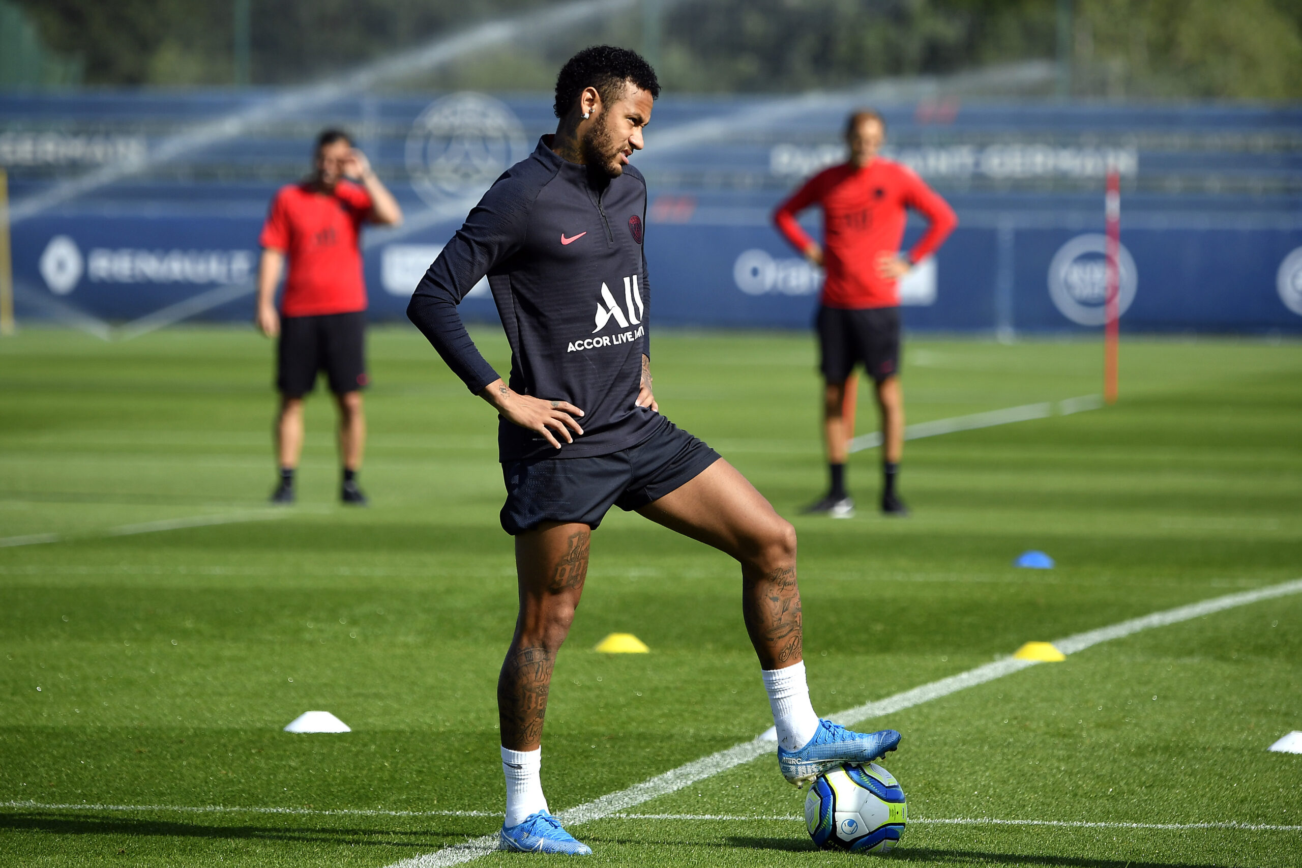 {} - Neymar Jr (Crédito: Getty Images)