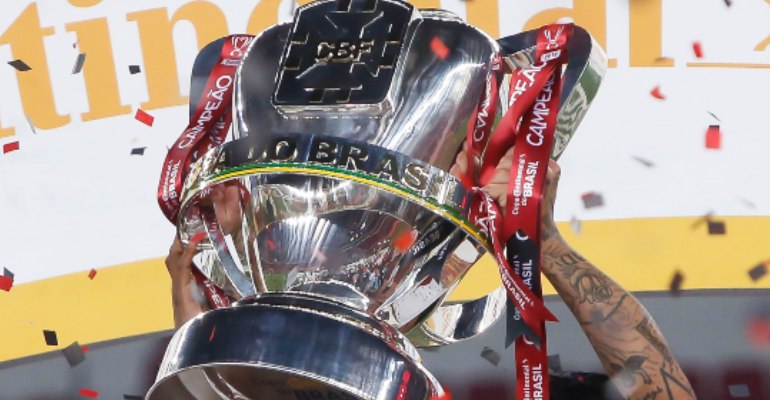 Copa do Brasil inicia a grande final neste domingo, 28 - GettyImages