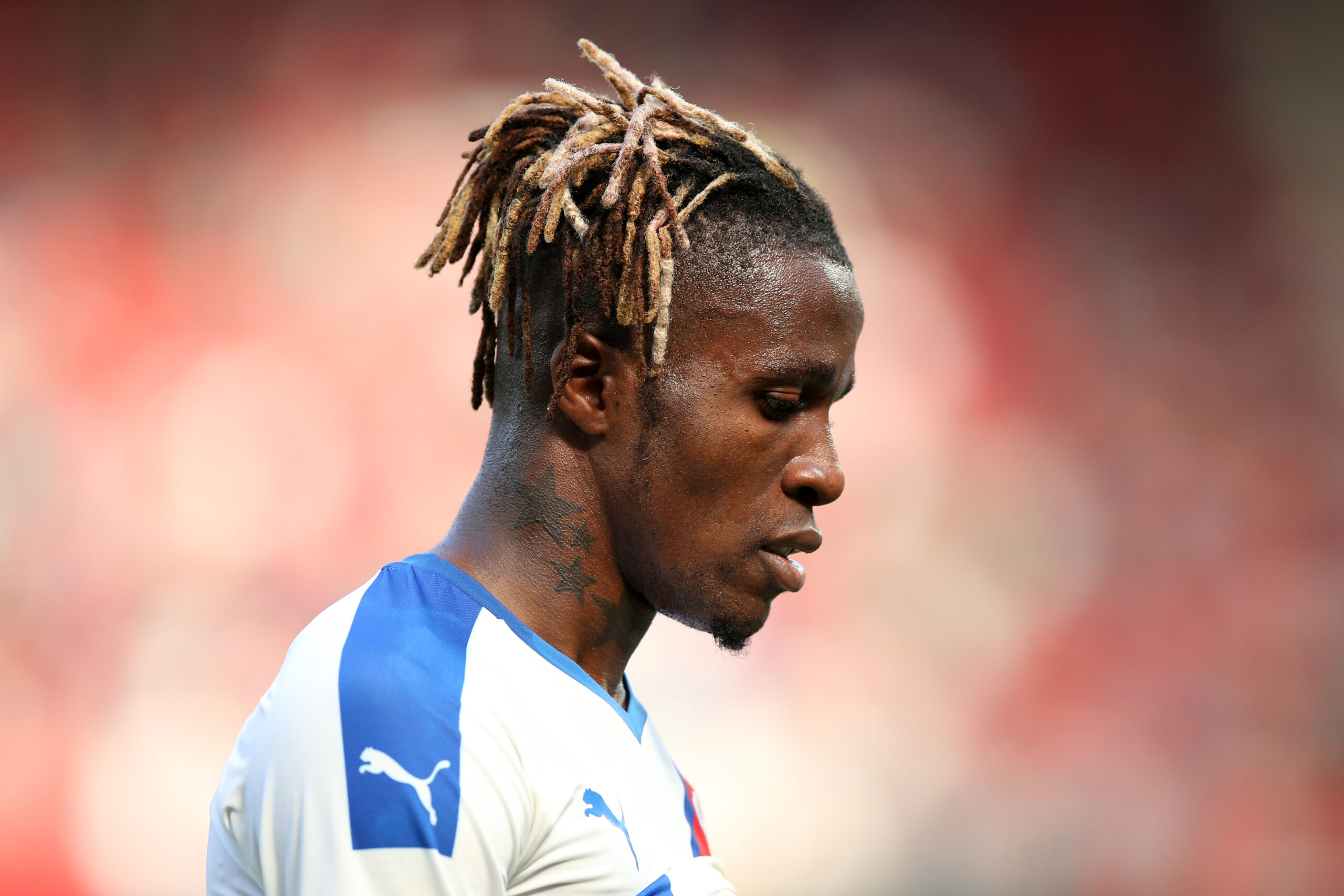 {} - Wilfried Zaha (Crédito: GettyImages)