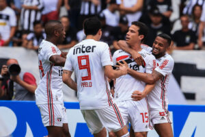 Hernanes, jogador do São Paulo - GettyImages