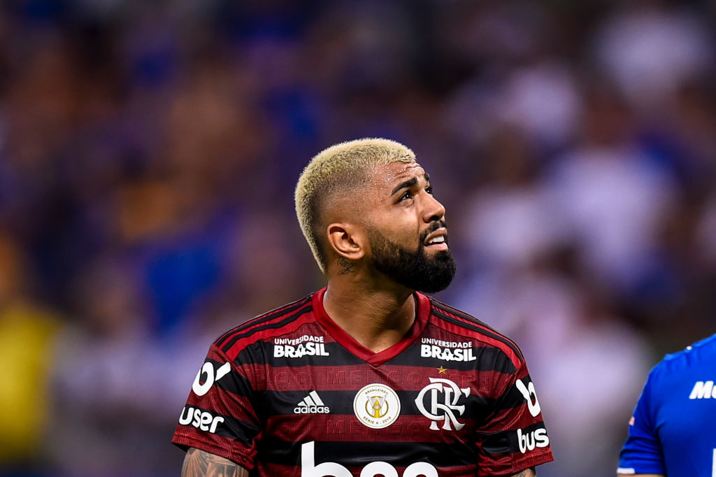 Os cartolas do Flamengo começam a se mexer para caso o centroavante não fique no Rio de Janeiro - Gettyimages