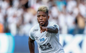 Marinho, atacante do Santos - GettyImages