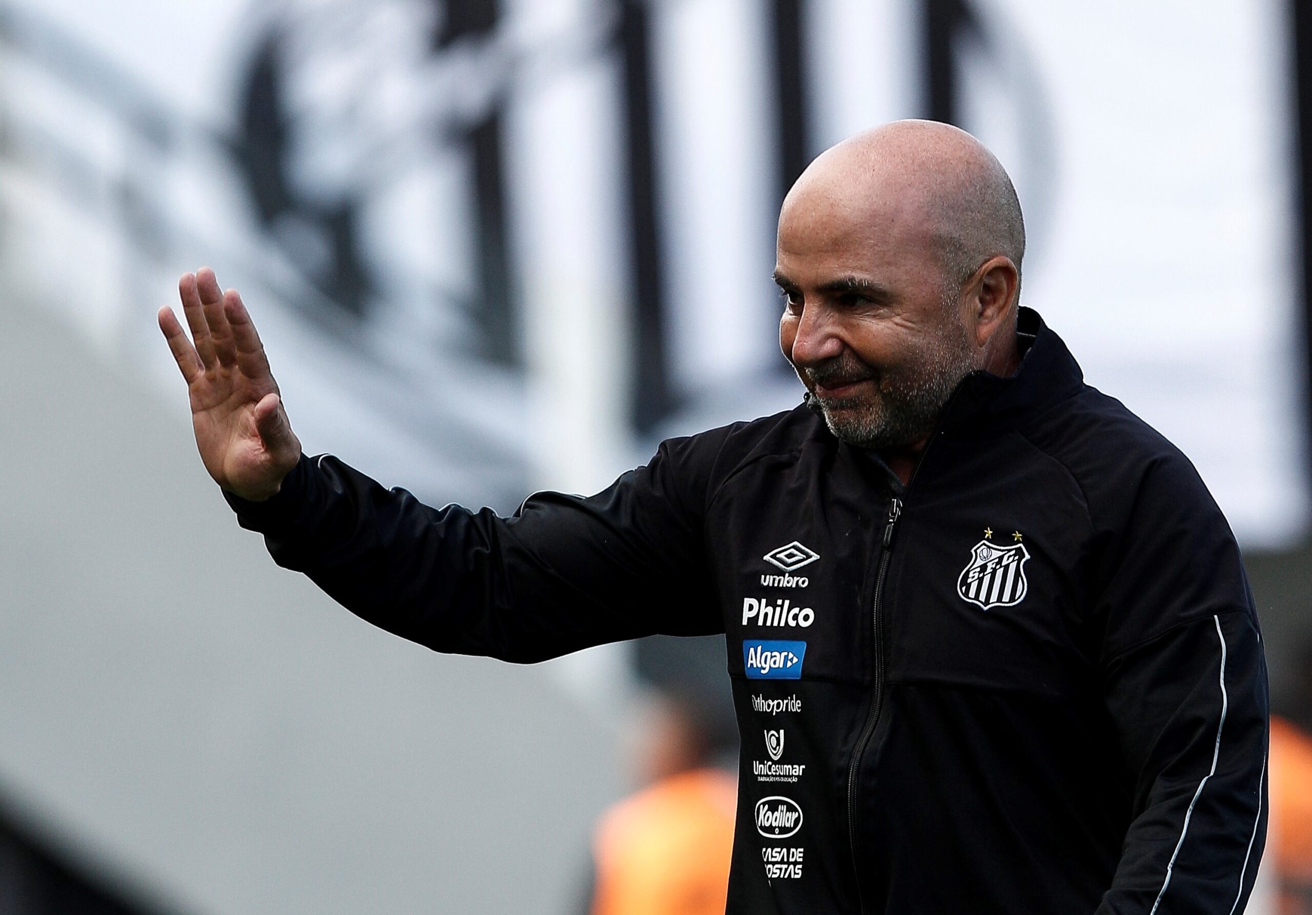 Sampaoli acionou a Justiça do Trabalho contra o Santos - GettyImages