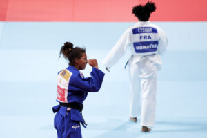{} - Rafaela Silva (Crédito: Getty Images)