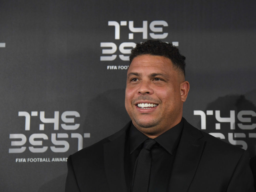 Ronaldo Fenômeno se pronuncia sobre casos de racismo no futebol italiano - GettyImages