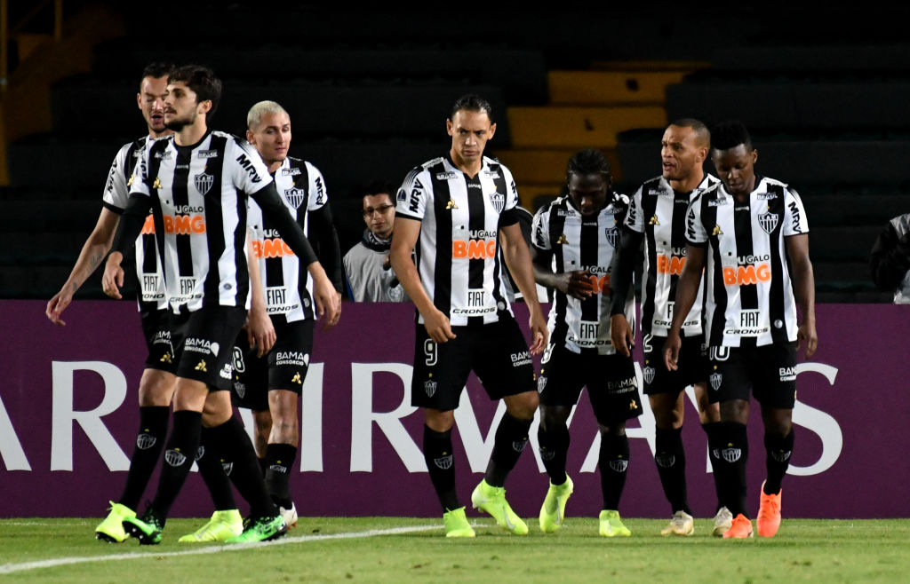 Clube mineiro precisa reverter situação no torneio - GettyImages