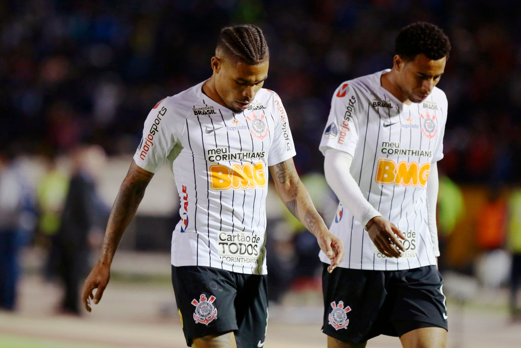 Corinthians irá recorrer após multa da Conmebol - Getty Images