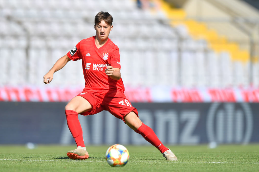 Angelo Stiller tem apenas 19 anos e já é cobiçado por vários clubes - Getty Images