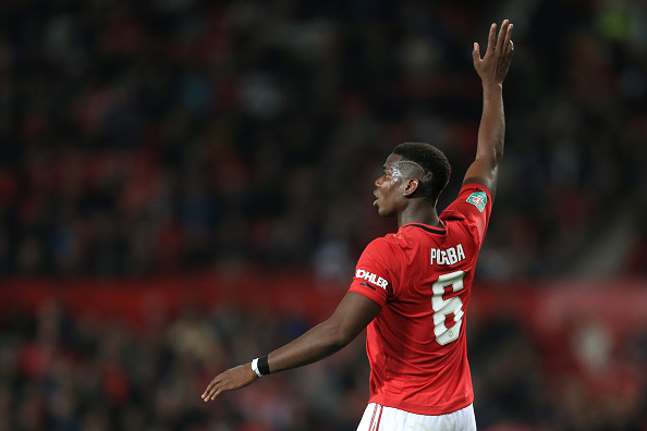 Pogba quer deixar Manchester United - GettyImages