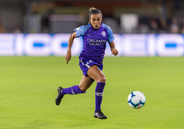 Marta renova com o Orlando Pride por mais uma temporada - Getty Images