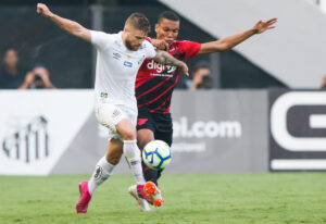 Santos x Athletico - Getty Images