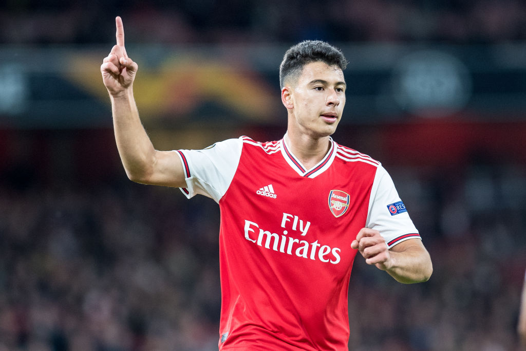 Gabriel Martinelli é sondado pela Seleção Italiana - Getty Images