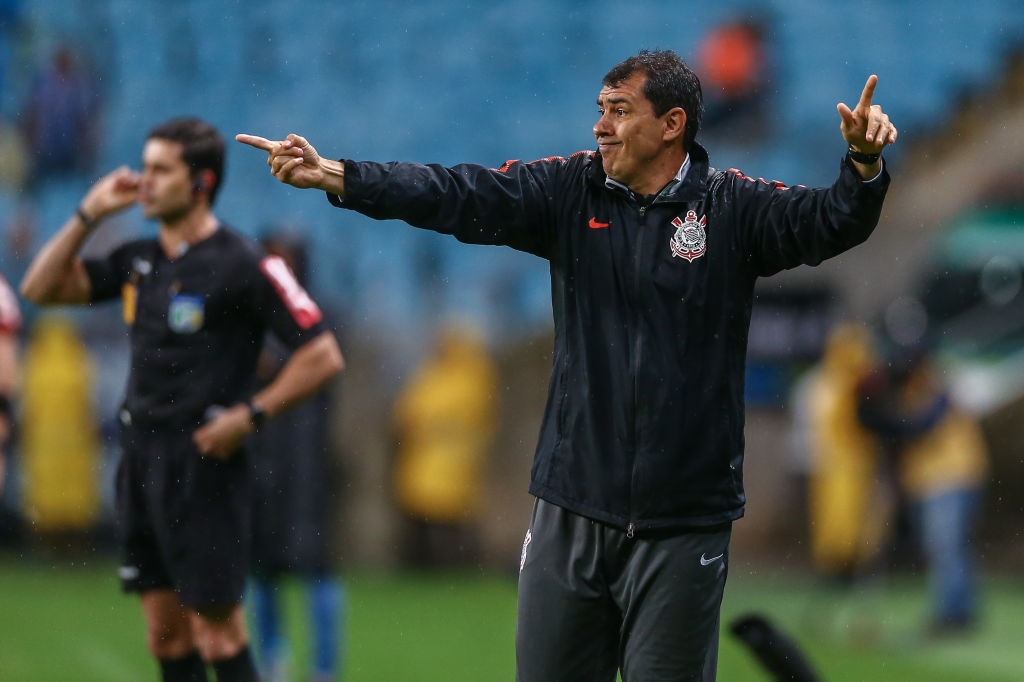 Treinador do Corinthians foi alvo de muitos comentários entre os jornalistas - GettyImages