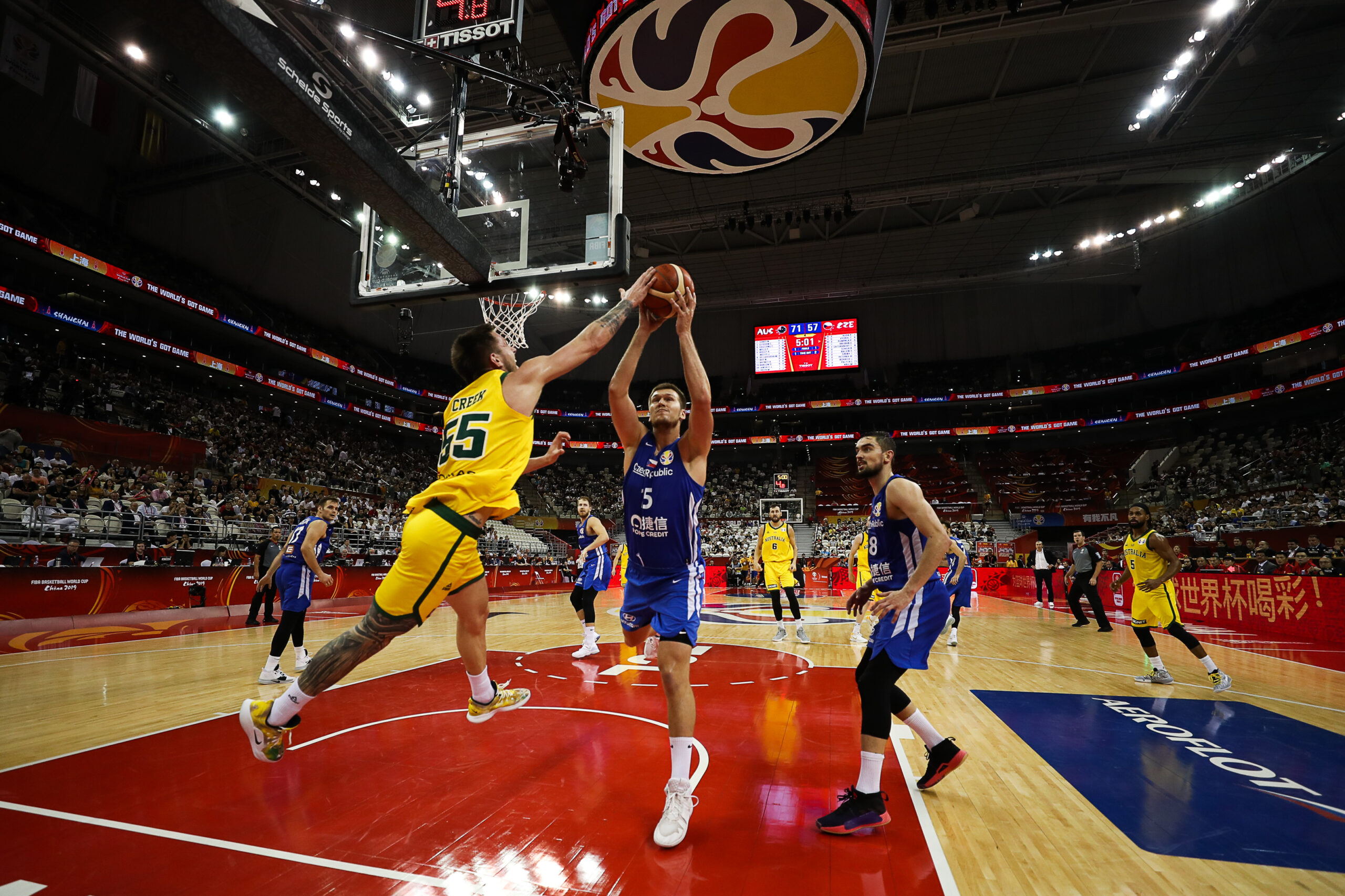 Mundial de Basquete - Getty Images