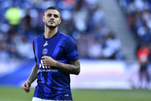 Icardi já marcou 20 gols em 31 partidas pelo Paris Saint-Germain - Getty Images
