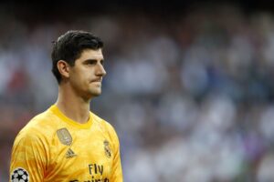 Goleiro belga deixou claro que não aceitaria caso o Barcelona fosse decretado campeão - GettyImages