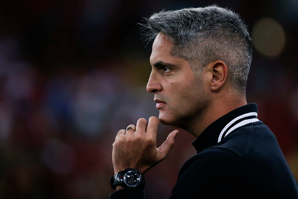 Rodrigo Santana não é mais o técnico do Atlético-MG - Getty Images