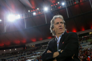 Jorge Jesus poderá ser suspenso da final da Libertadores - Getty Images