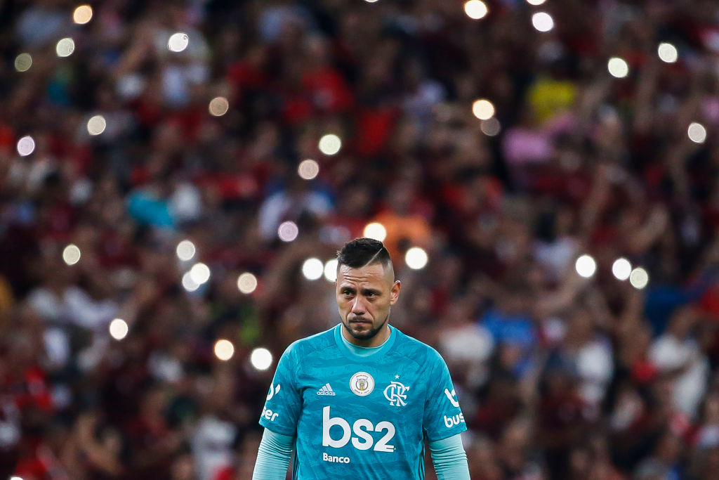 Diego Alves comemora 35 anos! - GettyImages