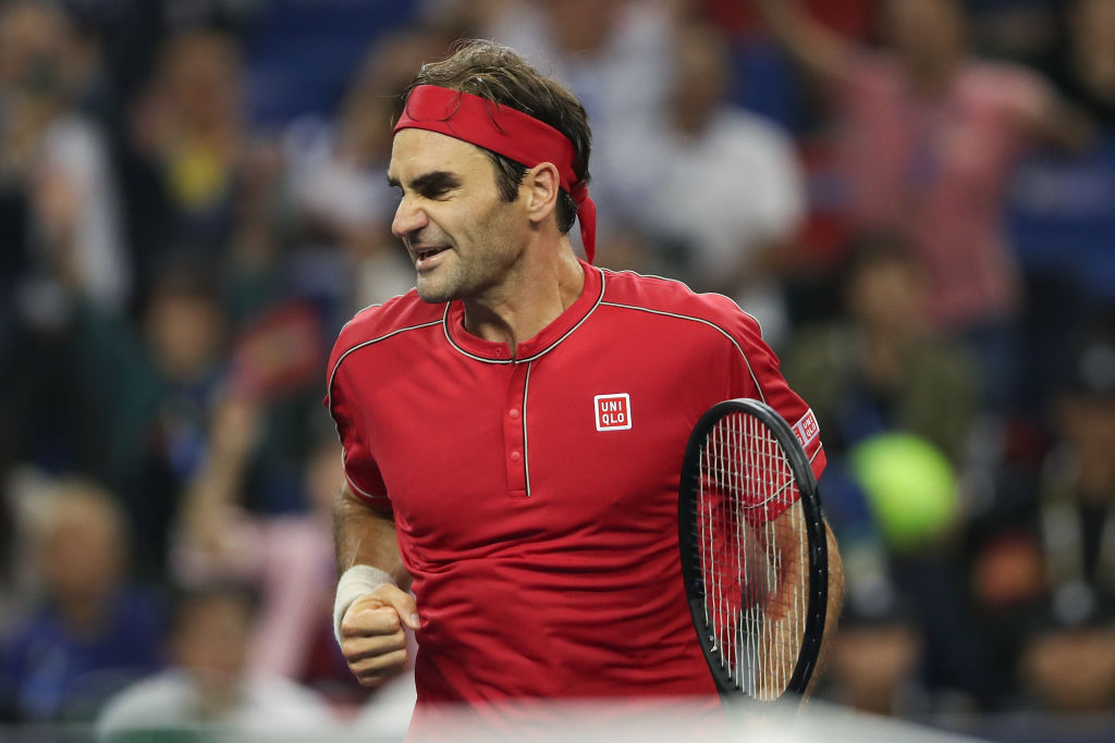 Roger Federer anunciou que disputará Roland Garros - Getty Images