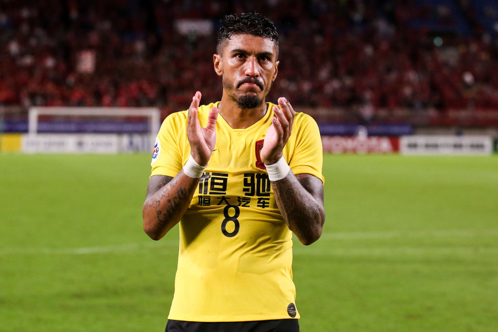 Paulinho treina no Corinthians e sonha com retorno - Getty Images