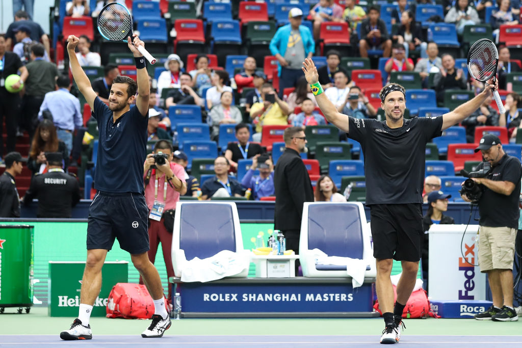 Bruno Soares e Mate Pavic estão na final do US Open - GettyImages