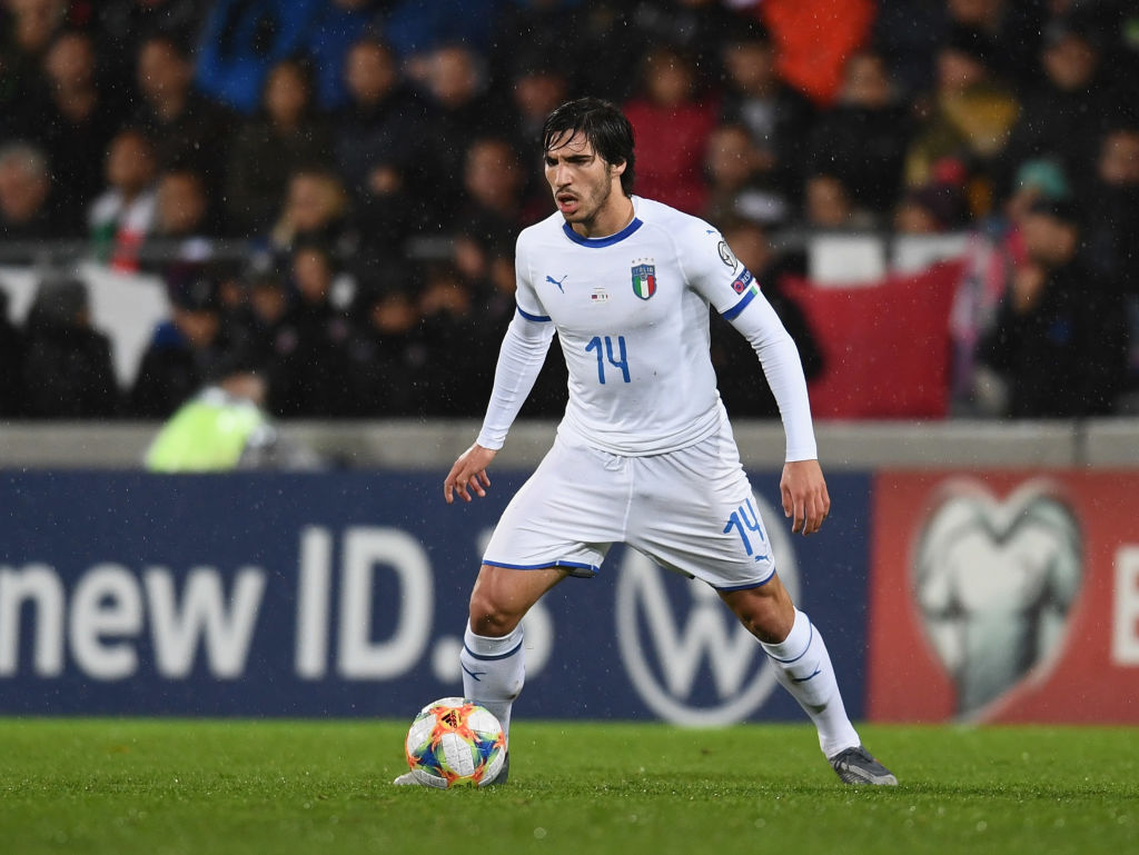 Sandro Tonali ganhou o apelido de "novo Pirlo" - Getty Images