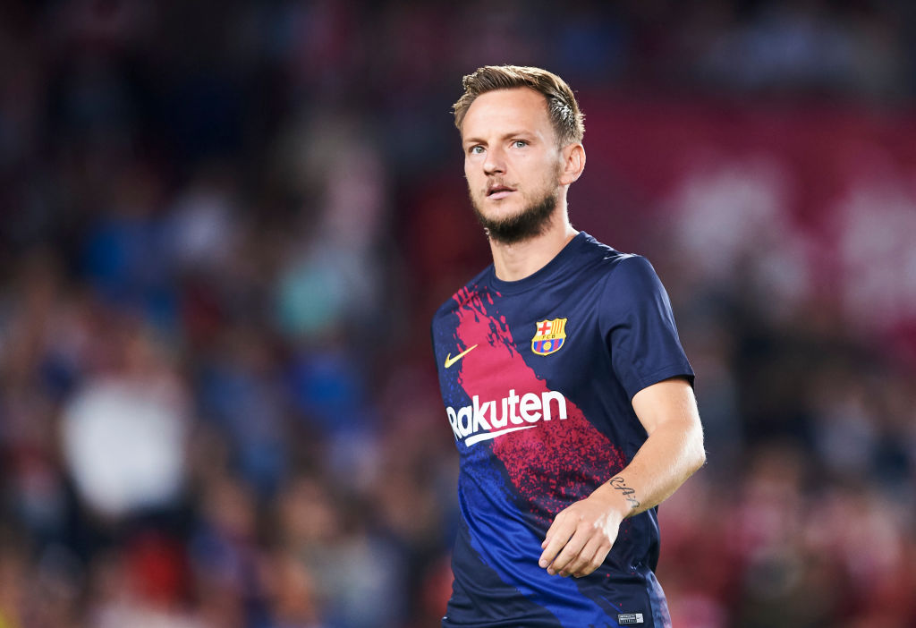 Rakitic pode ir para a Françq na próxima temporada - Getty Images