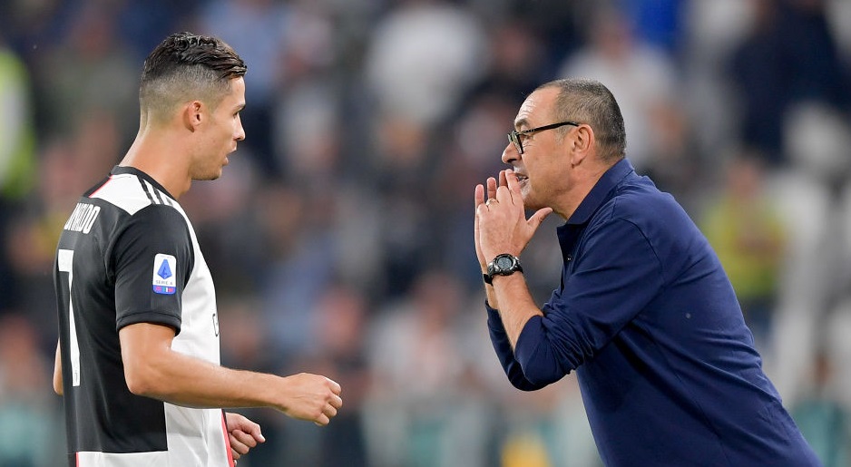 Maurizio Sarri foi peça importante para a construção do Napoli - GettyImages