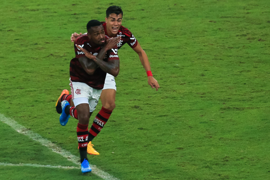 Gerson despertou olhares de grandes clubes europeus - Getty Images