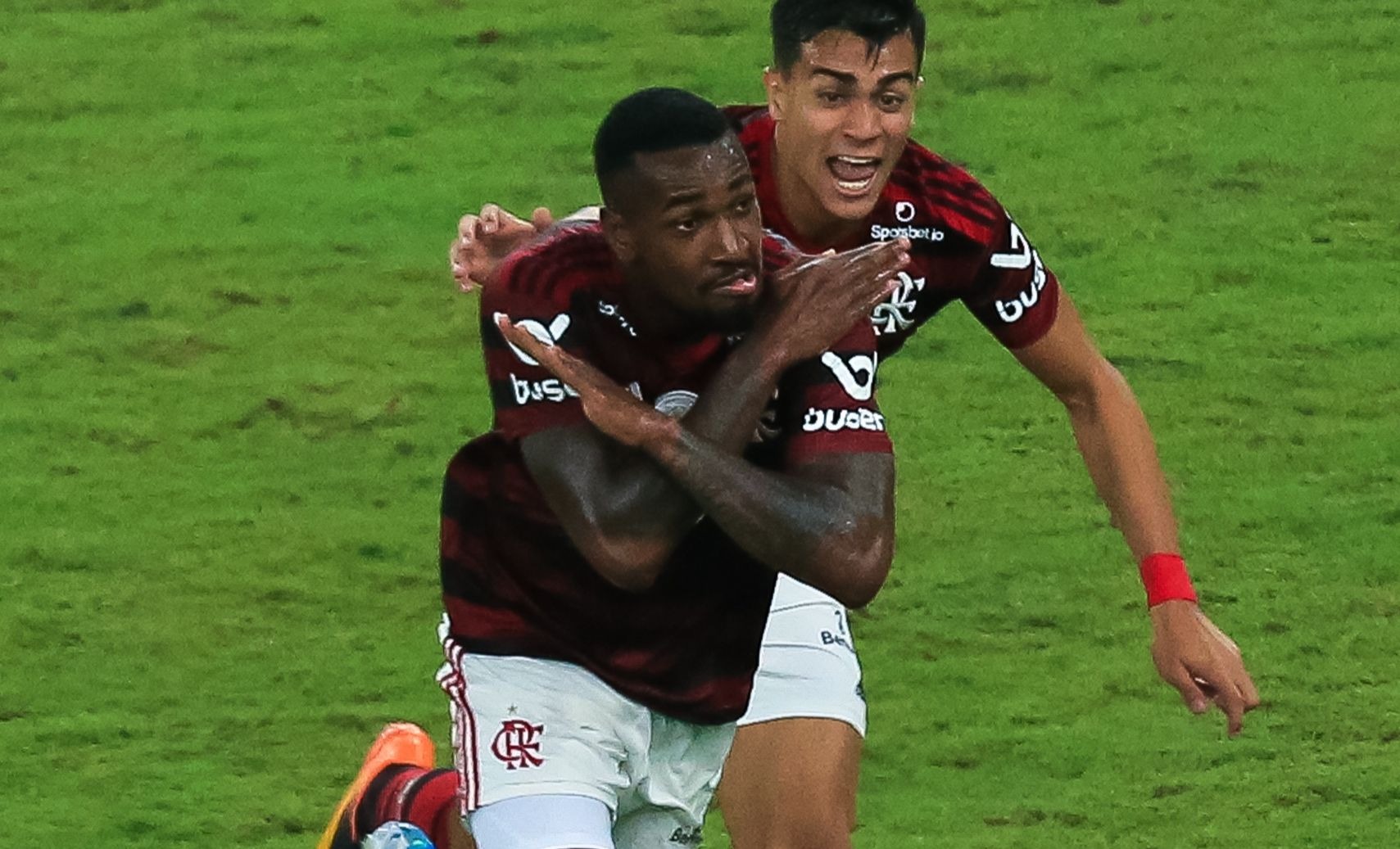 Gerson tatua comemoração "vapo-vapo" - Getty Images