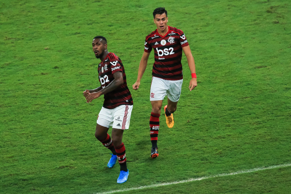Meia tem 32 jogos com o Flamengo - GettyImages