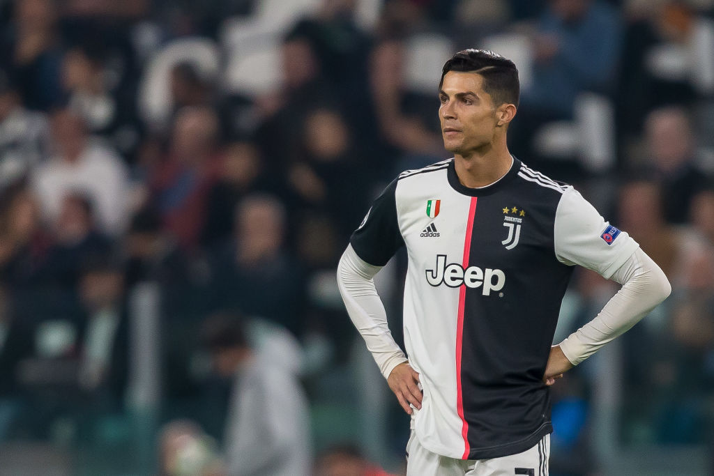 Cristiano Ronaldo surpreende jogadoras com atitude honrosa - GettyImages