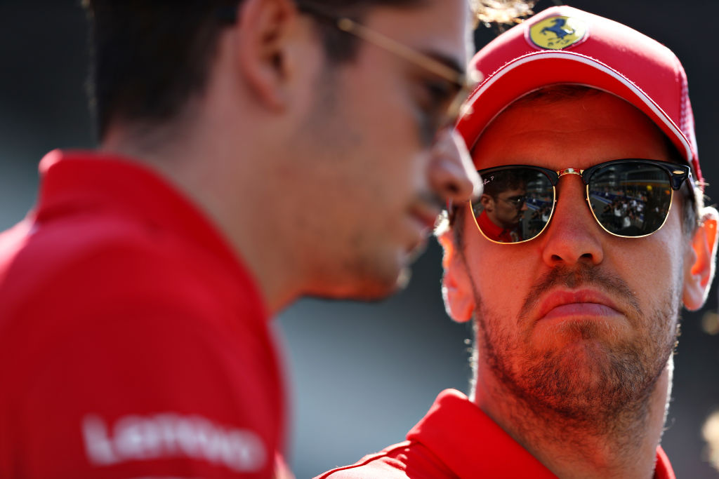 Saída de Vettel da Ferrari pode deixar Alemanha de fora do grid pela primeira vez em 40 anos - GettyImages