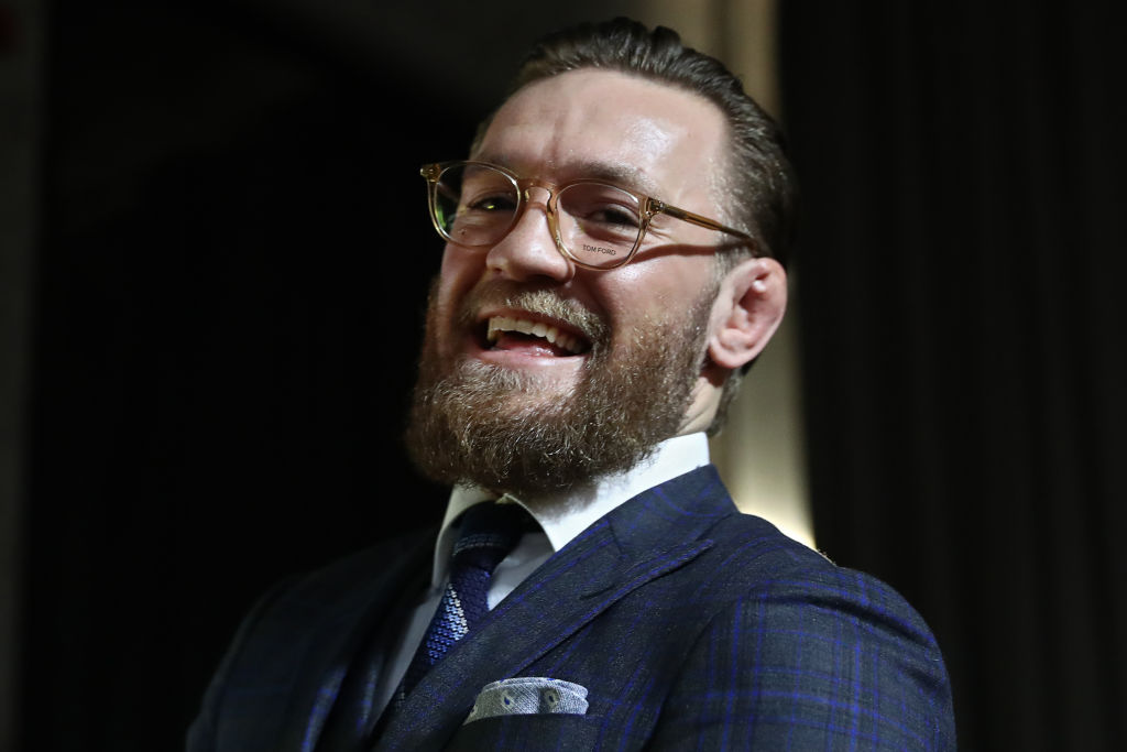 McGregor anunciou a aposentadoria recentemente - GettyImages