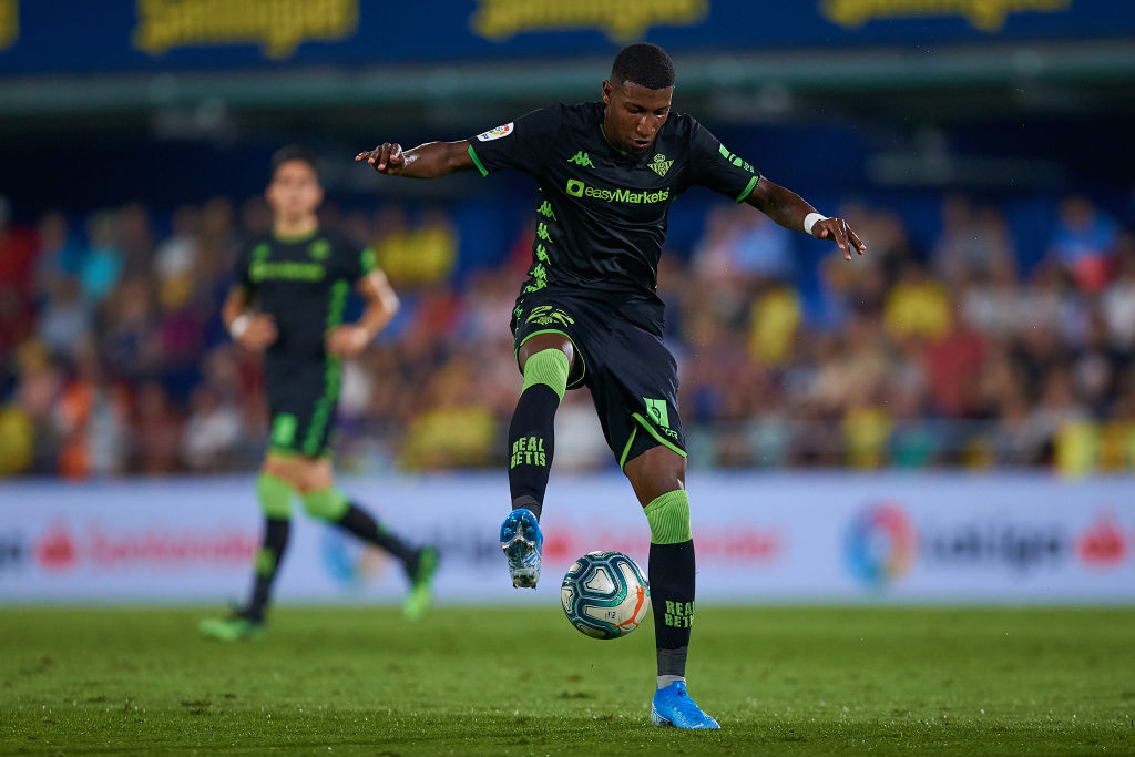 Emerson atualmente joga pelo Real Betis - GettyImages