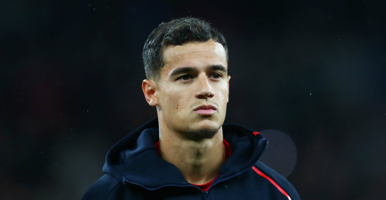 Imprensa da Europa indica caminho aberto para Coutinho voltar à Inglaterra - GettyImages