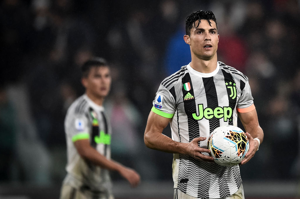 Cristiano Ronaldo pode ter parceiro de ataque para o início de 2020 - Getty Images