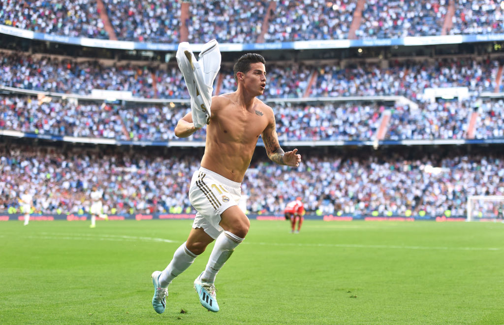 James Rodríguez pode reforçar o Benfica! - Getty Images