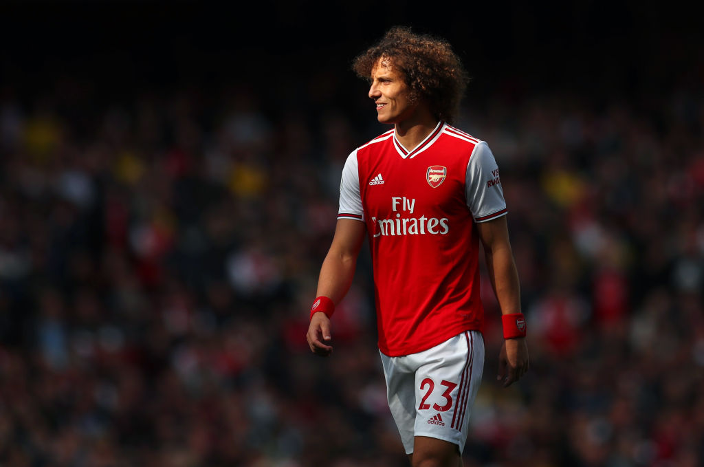 Torcida do Corinthians discute David Luiz no clube - GettyImages