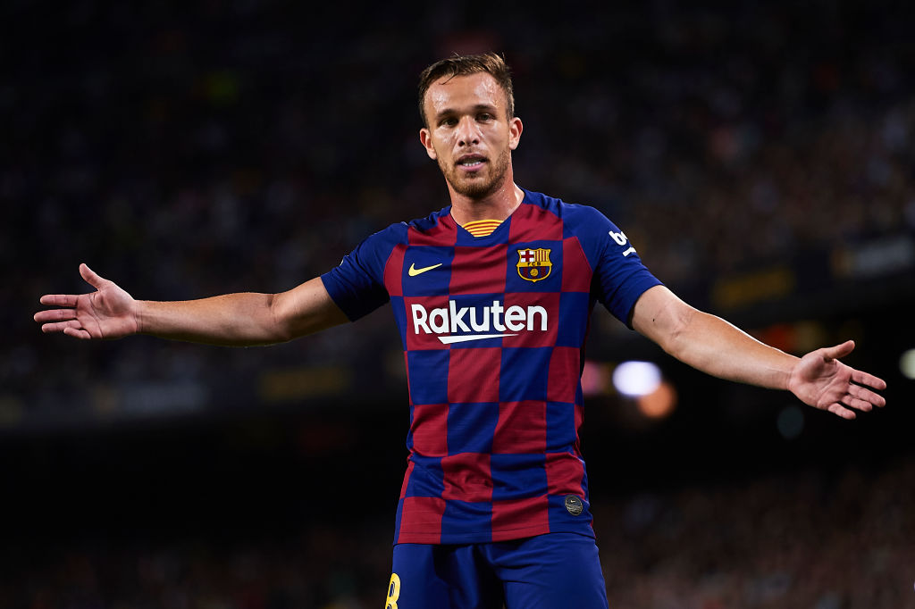 Arthur pode ser vendido para a Juventus a qualquer momento - Getty Images