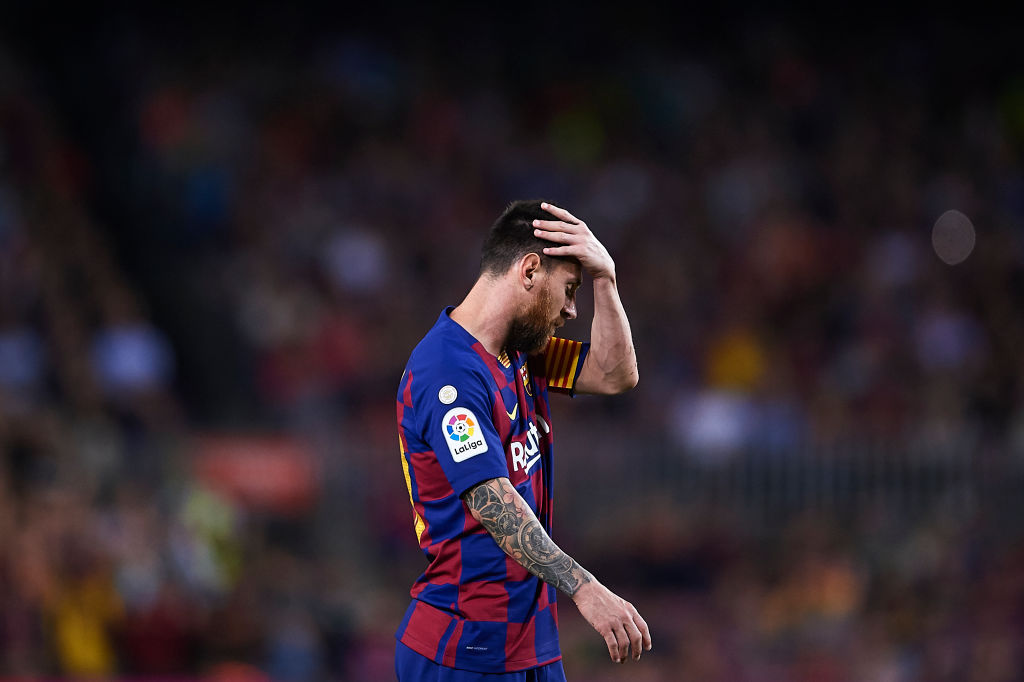 Messi comentou sobre Neymar, aposentadoria e diversos outros assuntos durante o bate-papo - GettyImages